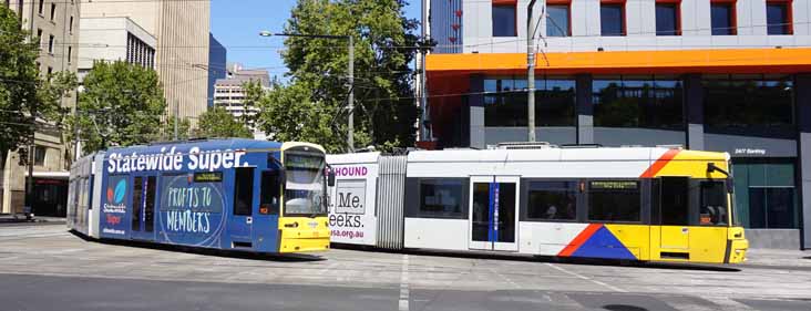 Adelaide Metro Bombardier Flexity 112 & 107